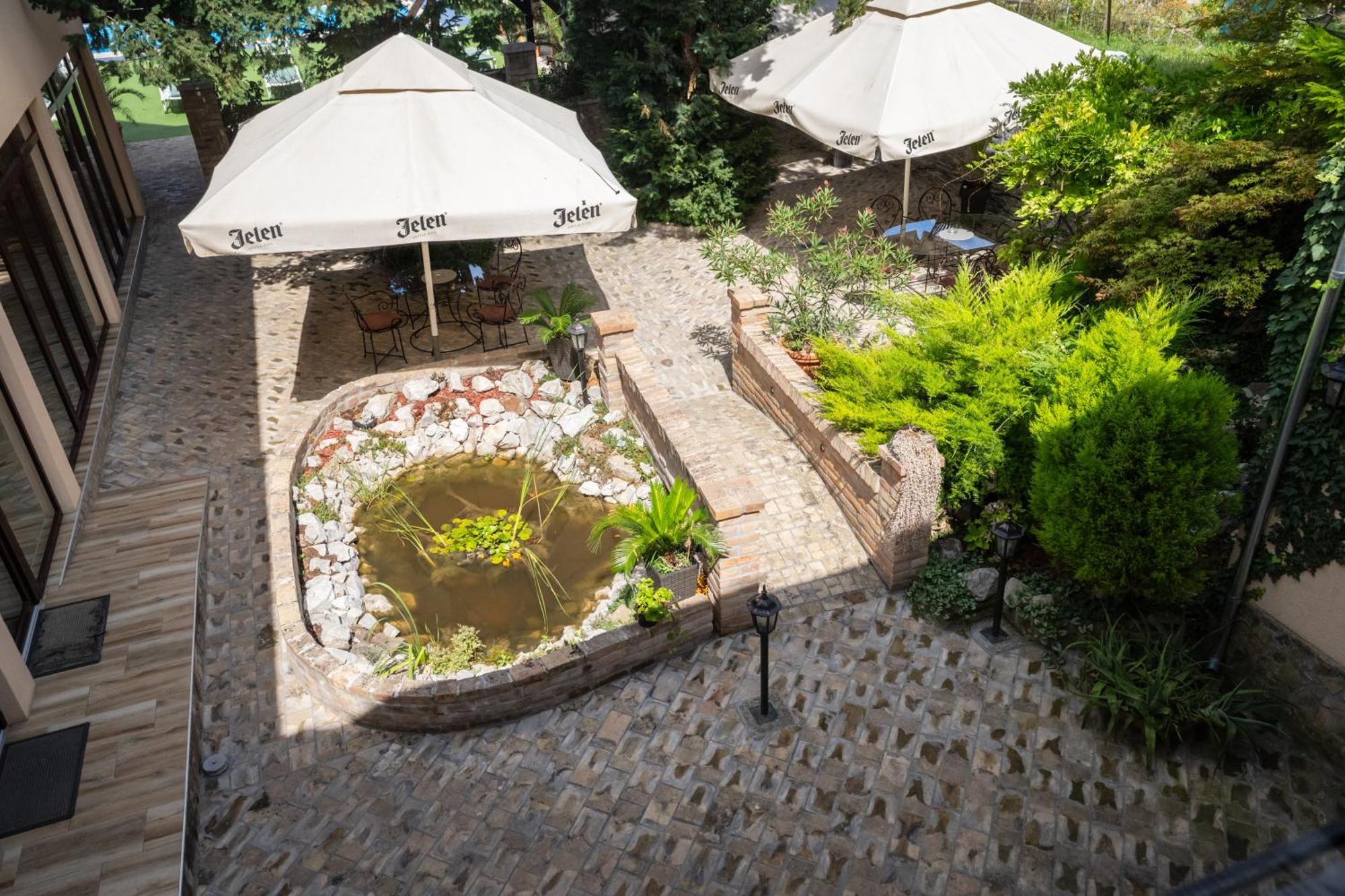 Bed and Breakfast Garden House Apatin Exteriér fotografie